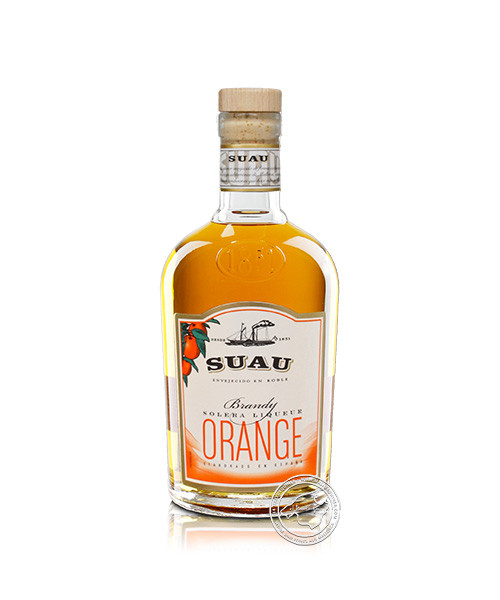 Suau Brandy-Orange, 37 % vol, 0,7-l-Flasche