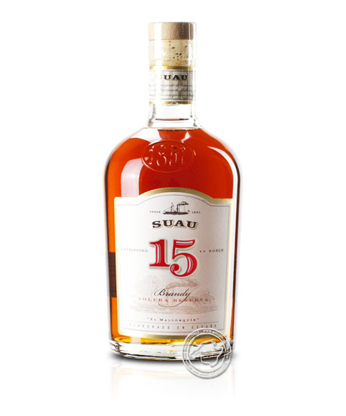 Etiqueta Blanca Brandy 15 Años, 37% vol, 0,7-Flasche