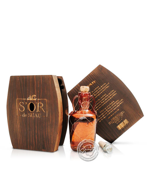 Brandy S'Or de Suau, 37 % vol, 0,7-l-Bottle